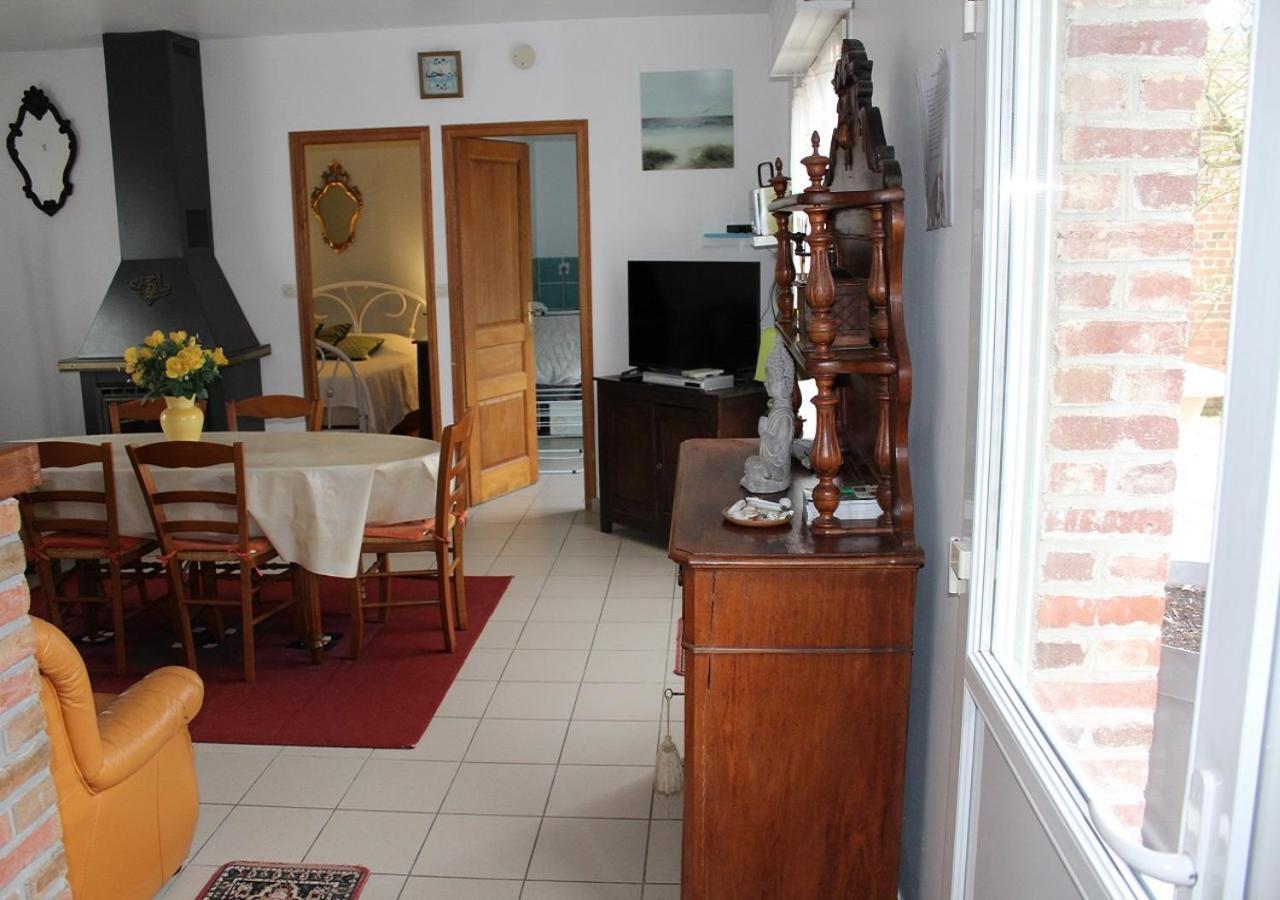 Saint-Quentin-Lamotte-Croix-au-Bailly La Ferme De La Croix 빌라 외부 사진