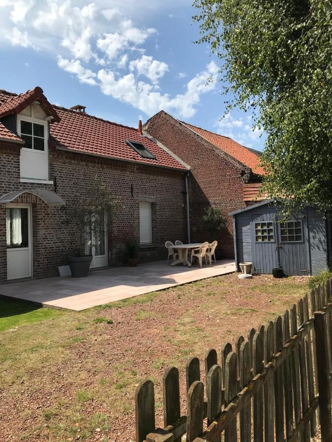 Saint-Quentin-Lamotte-Croix-au-Bailly La Ferme De La Croix 빌라 외부 사진