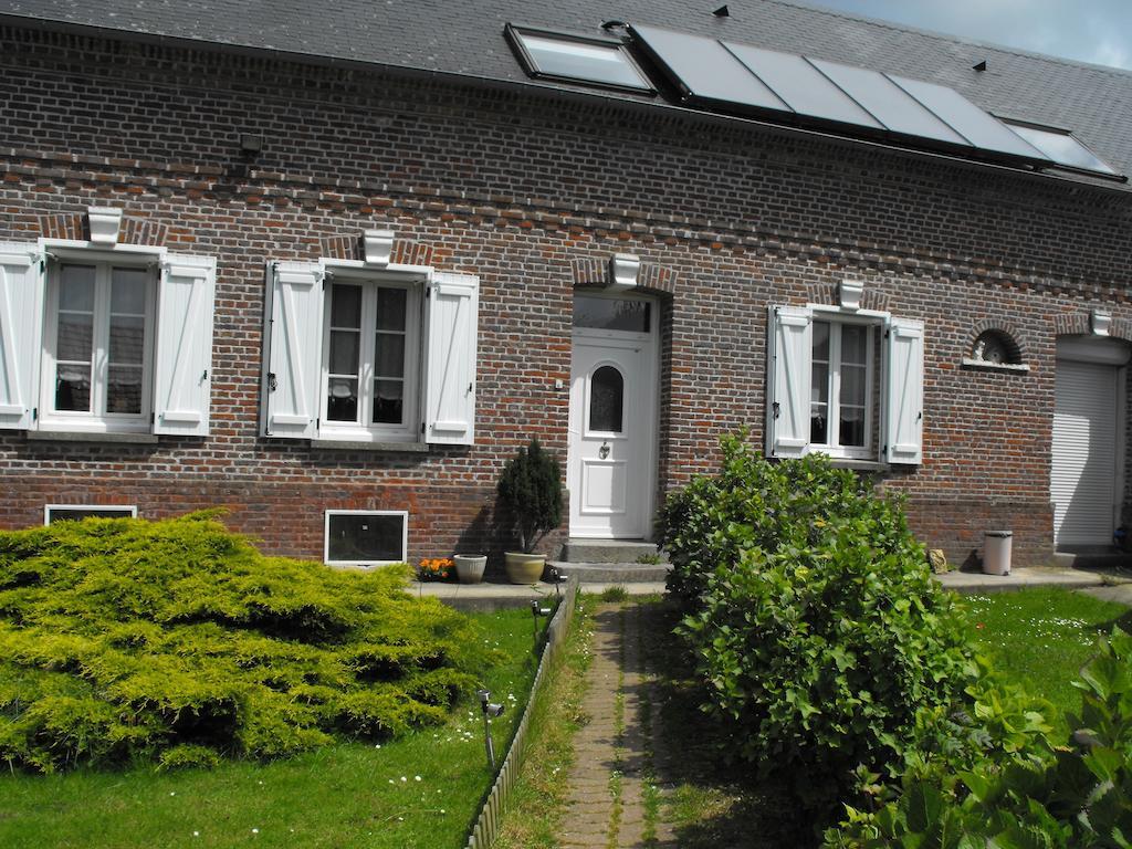 Saint-Quentin-Lamotte-Croix-au-Bailly La Ferme De La Croix 빌라 객실 사진